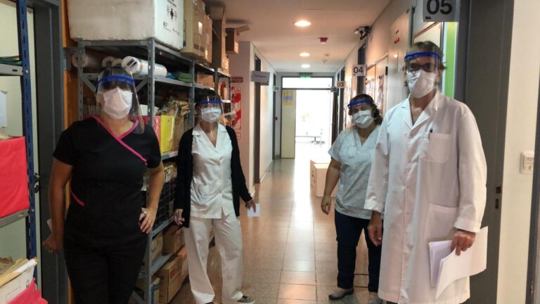 #Mascarillas3D: la iniciativa solidaria que unió a 7 empresas del Distrito Tecnológico
