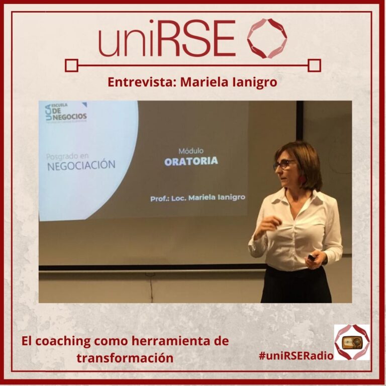 Mariela Ianigro – Asesora en Comunicación, Coach