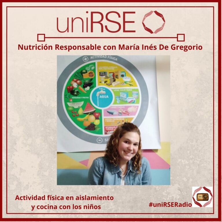 Nutrición Responsable con María Inés De Gregorio 03-06