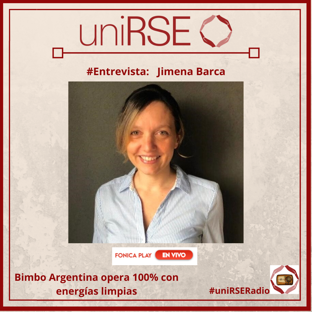 Jimena Barca – Jefa Regional de Sustentabilidad para Latin Sur en Bimbo