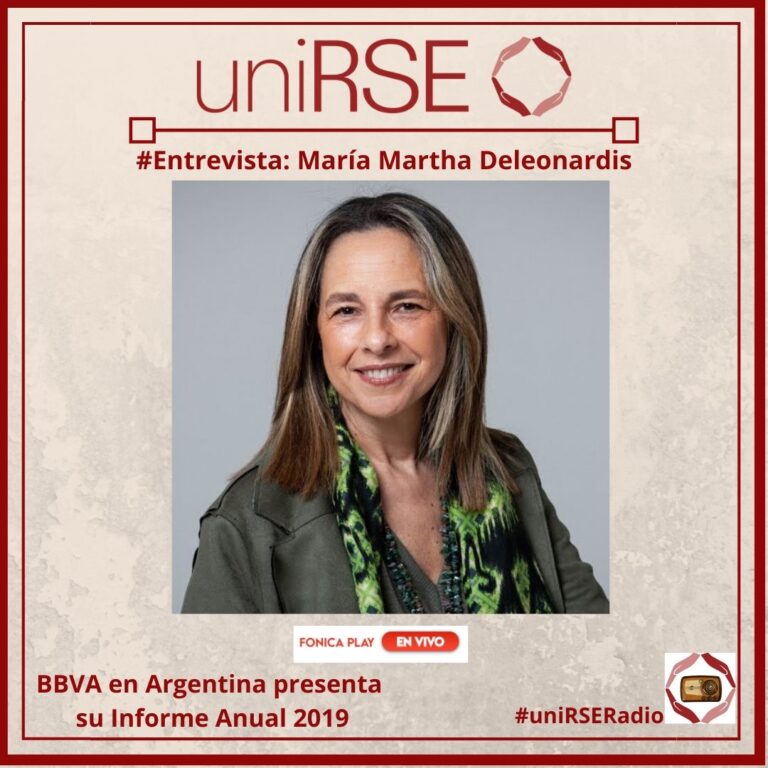 María Martha Deleonardis – Subgerente de Negocio Responsable del BBVA