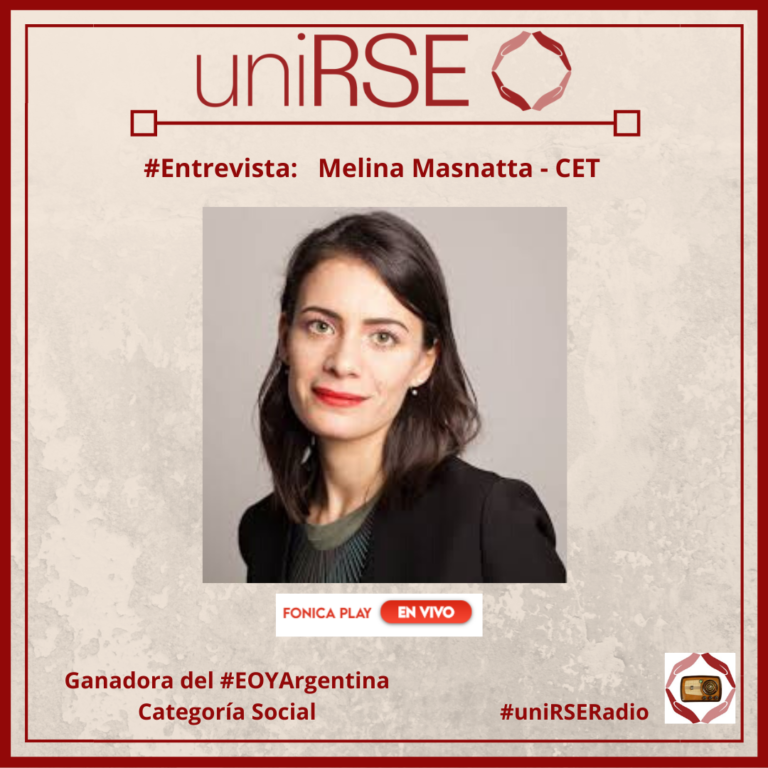 Melina Masnatta, Co Fundadora y Dir. Ejecutiva de Chicas en Tecnología