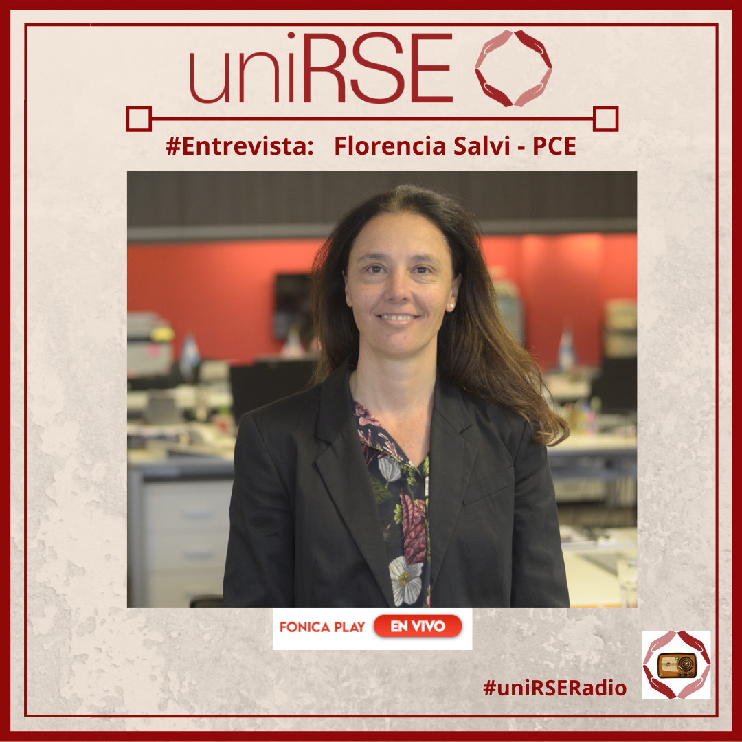 Florencia Salvi, colaboradora PCE de AmCham