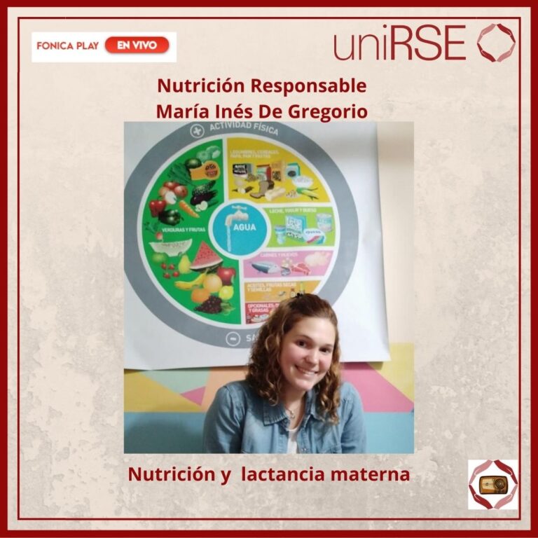 Nutrición Responsable con María Inés De Gregorio 04-08