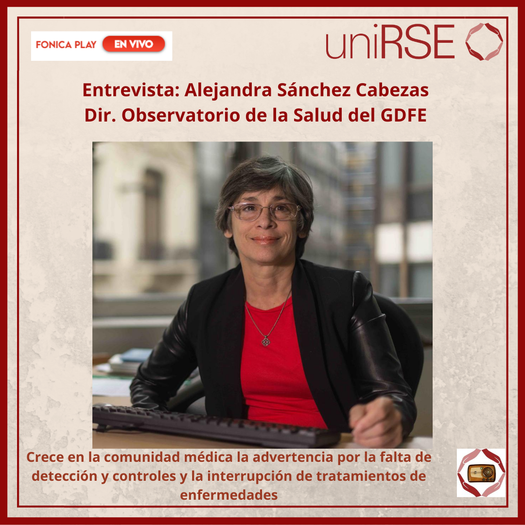 Alejandra Sánchez Cabezas, Directora del Observatorio de la Salud del Grupo de Fundaciones y Empresas