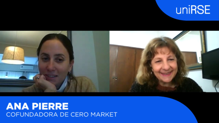 Ana Pierre, Cofundadora de Cero Market