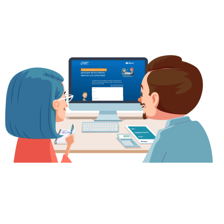 Banco Macro amplia sus capacitaciones virtuales del programa Cuentas Sanas