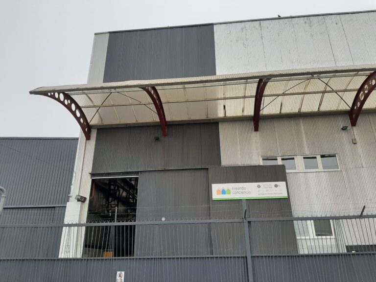 Nuevo Polo Cooperativo de 1800 m2 para la fabricación de productos reciclados