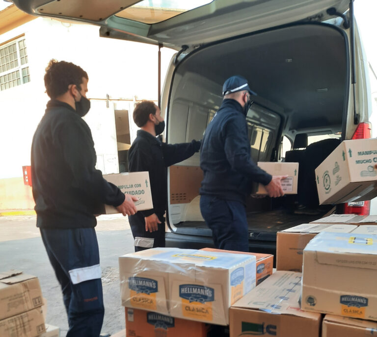 Unilever, Toyota y Banco de Alimentos presentan #UnidosEnRed