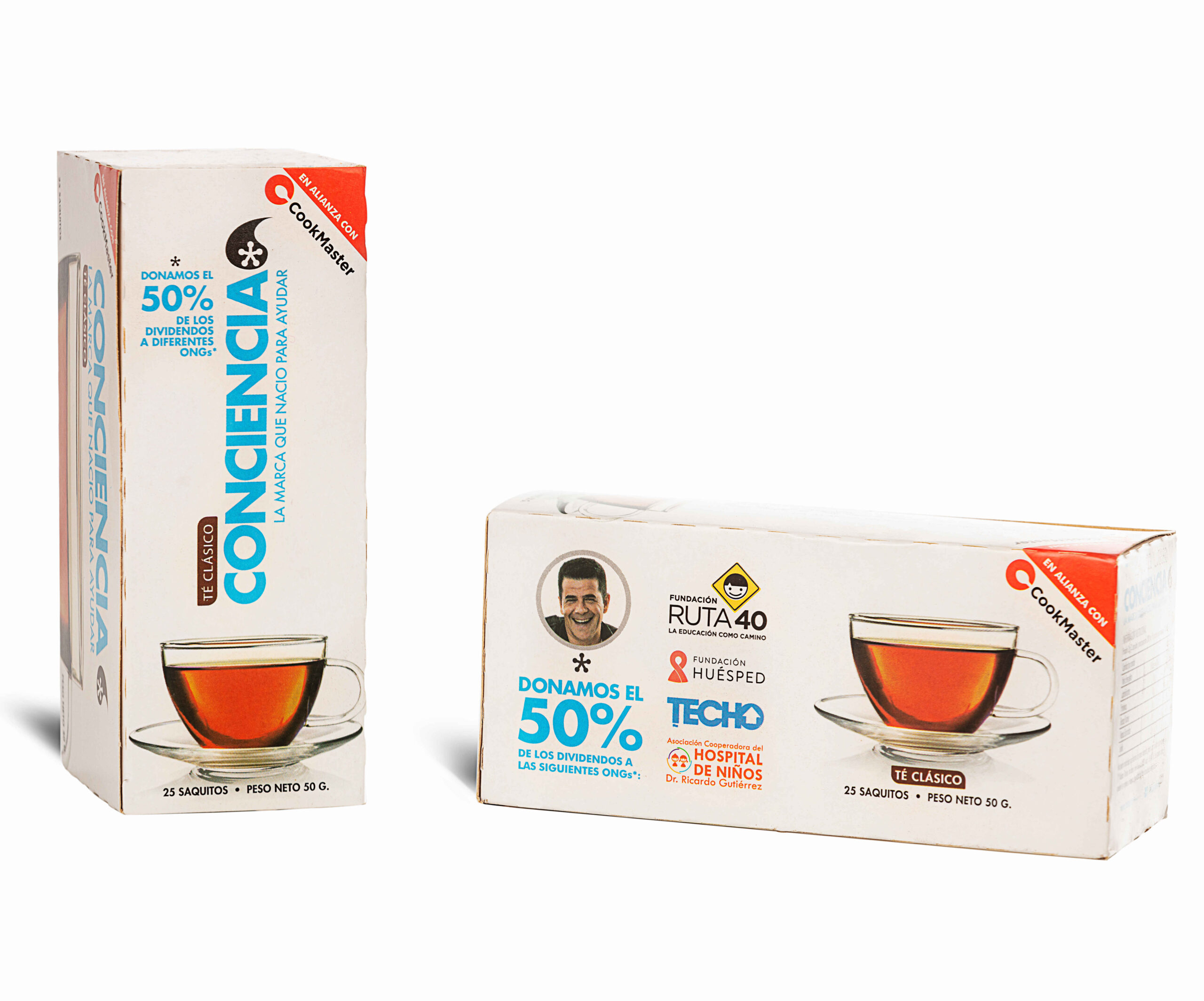 Cook Master y Conciencia en acuerdo para la producción conjunta de alimentos