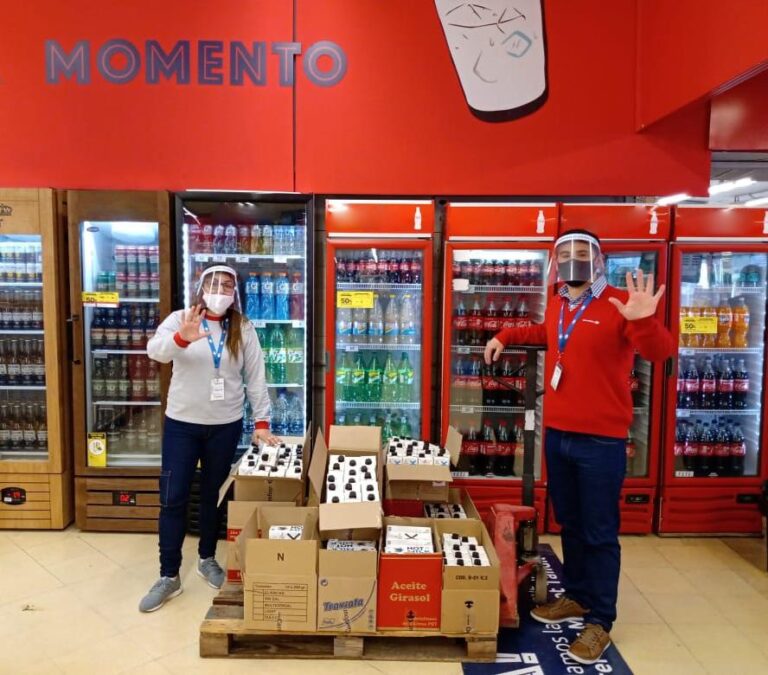 Carrefour rescató más de 80 toneladas de alimentos y los transformó en 400 mil platos de comida