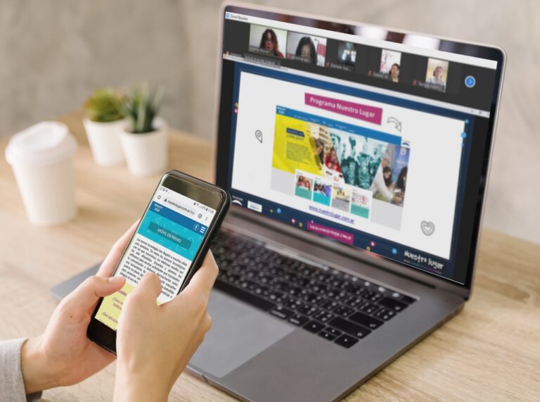 Potenciando el rol de los docentes con talleres sobre el uso pedagógico de los celulares