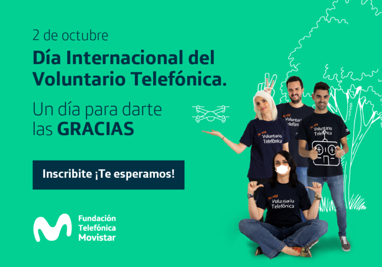 Fundación Telefónica Movistar celebra el Día Internacional del Voluntario Telefónica