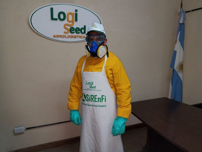 Acuerdo en el marco de Estrategias de descontaminación de envases vacíos de glifosato en Entre Ríos