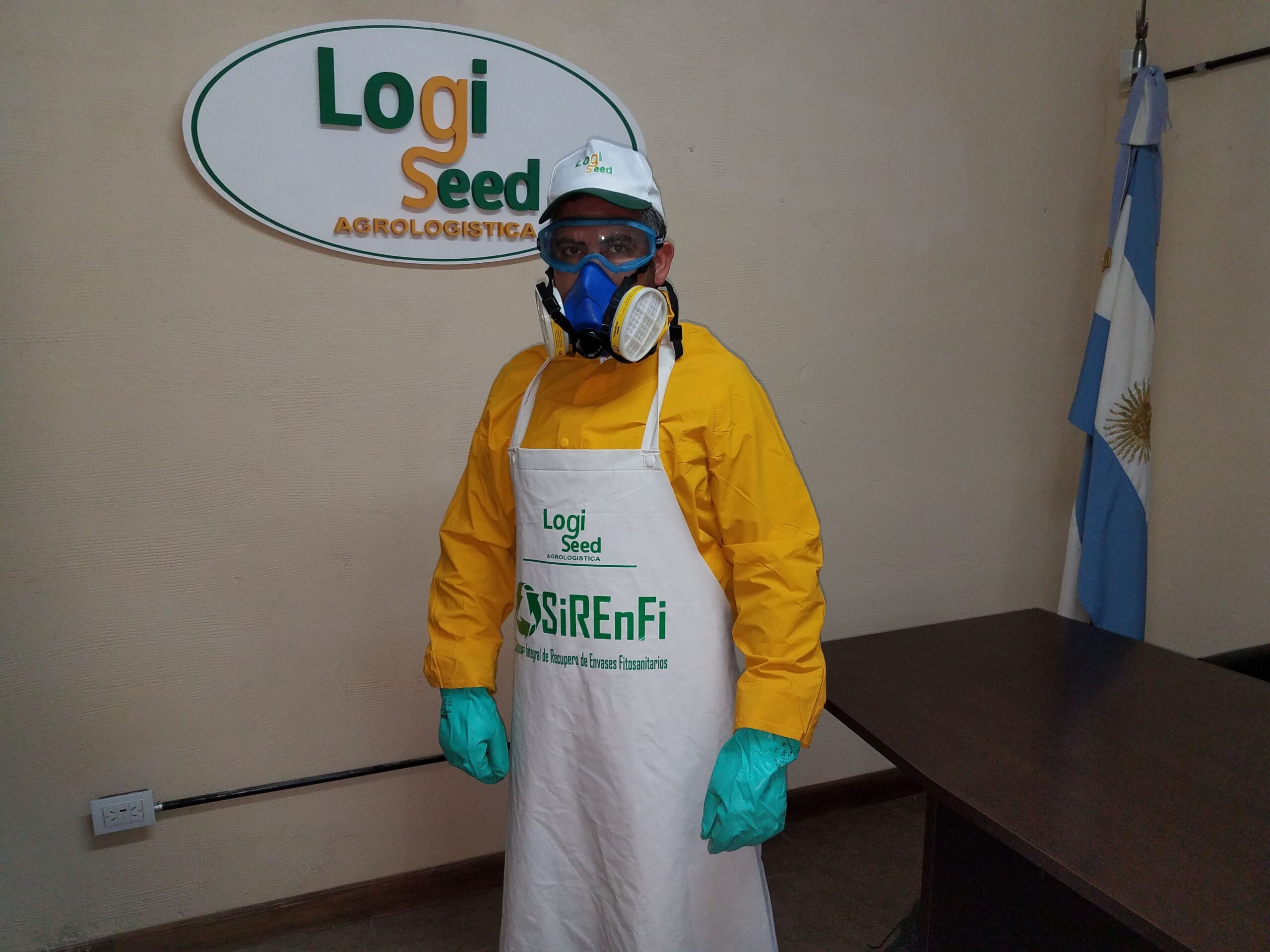 Acuerdo en el marco de Estrategias de descontaminación de envases vacíos de glifosato en Entre Ríos