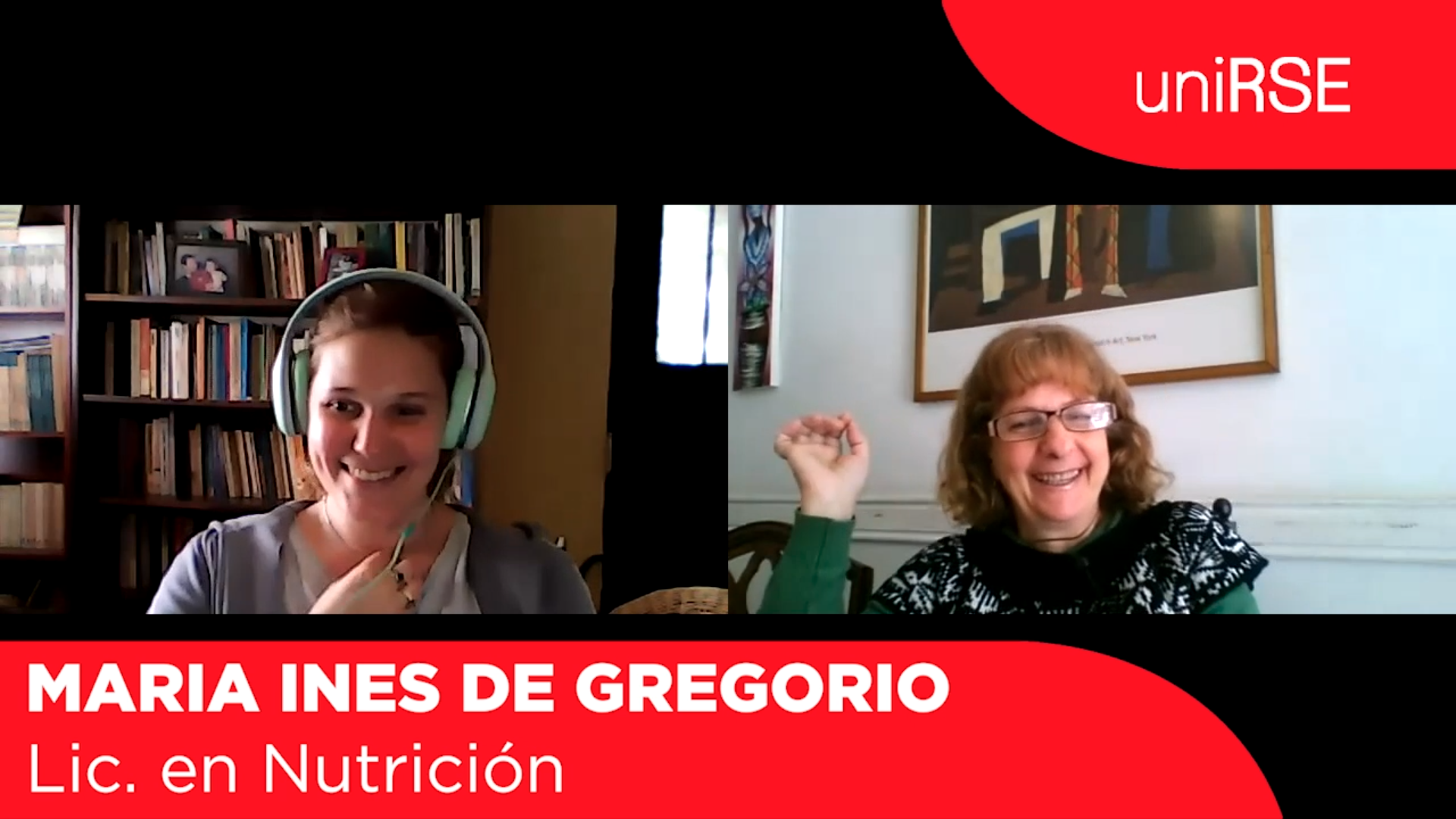 Nutrición Responsable con María Inés De Gregorio 09/09