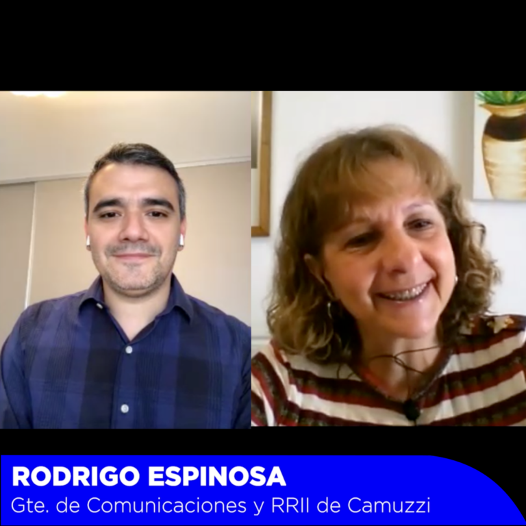 Rodrigo Espinosa, Gerente  RRII de Camuzzi