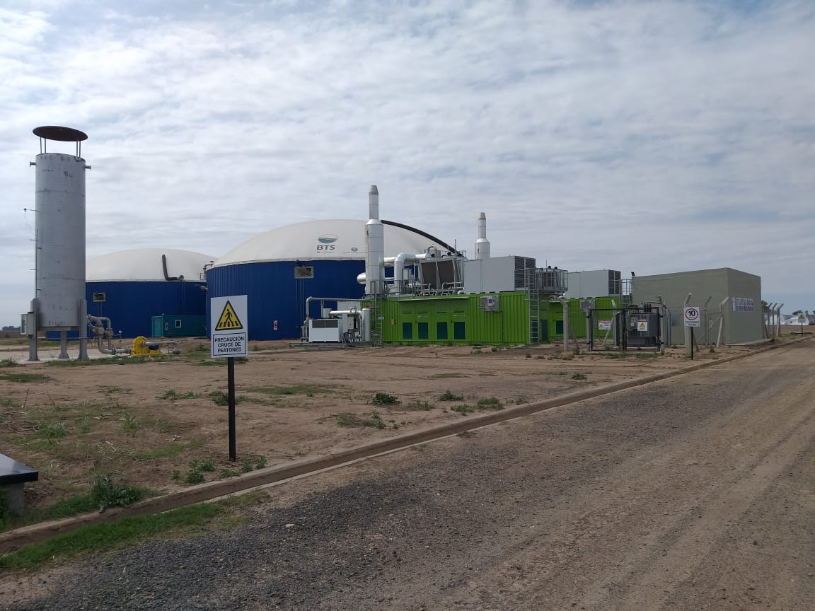 ASA inauguró cluster semillero que producirá energía y bio fertilizantes