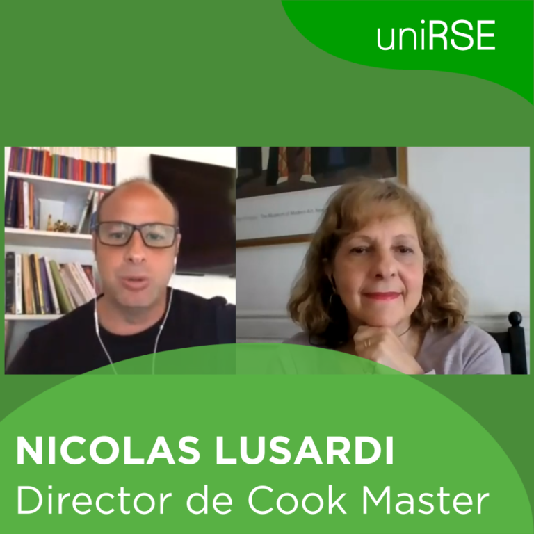 Nicolás Lusardi, Director de Cook Master en uniRSETV
