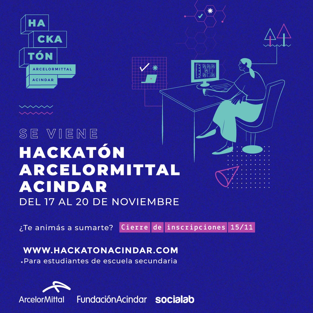 Llega el hackatón virtual de ArcelorMittal Acindar