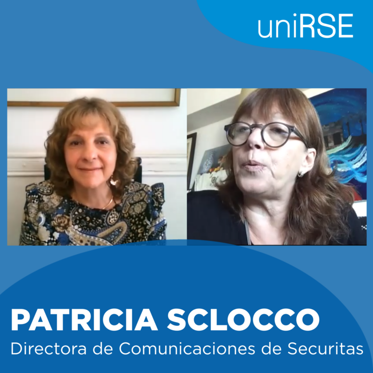 Patricia Sclocco, Directora de Comunicaciones de Securitas