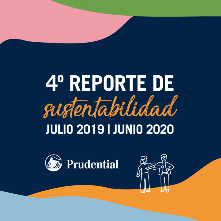 Prudential Seguros presentó su cuarto Reporte de Sustentabilidad