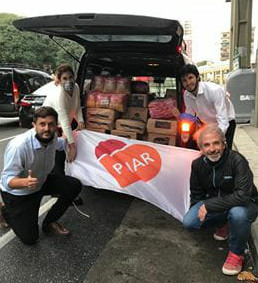 Banco Galicia presentó los logros de PRIAR, su programa de voluntariado corporativo