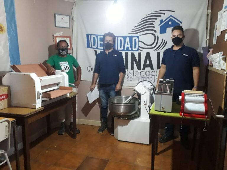Genneia refuerza su compromiso social en Necochea