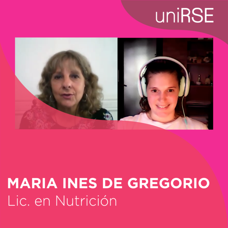 Nutrición Responsable con María Inés De Gregorio (Febrero 2021)