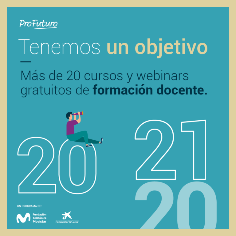 Fundación Telefónica Movistar acompaña docentes con una propuesta de formación anual, online y gratuita