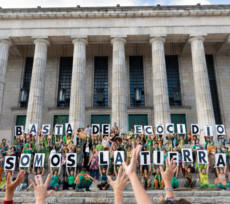 Bosque Sonoro: artistas de todo el país se unieron en un grito por la Tierra