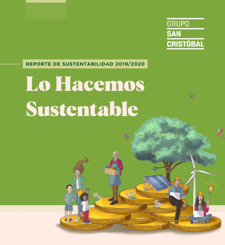 Grupo San Cristóbal presenta su tercer Reporte de Sustentabilidad