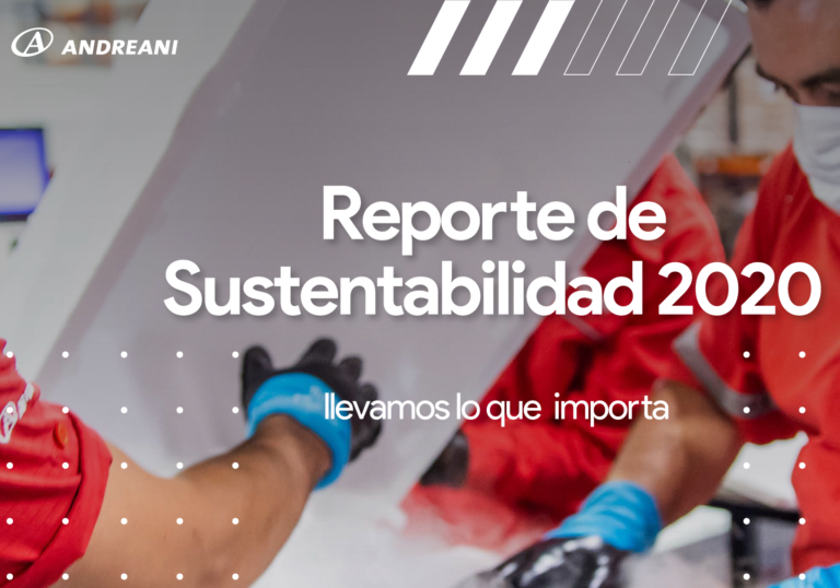 Grupo Logístico Andreani presenta su Reporte de Sustentabilidad 2020