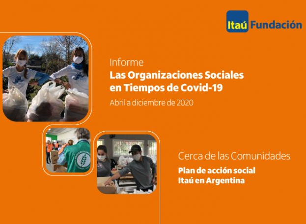 El programa Cerca de las comunidades que apoyó a más de 170 ONGs durante la pandemia.