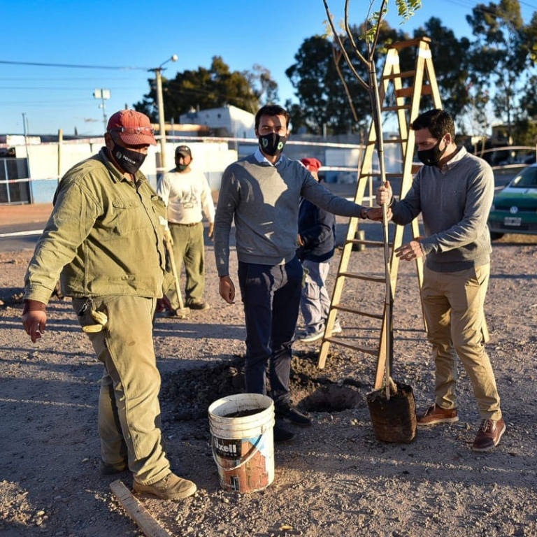 Los vecinos de Viedma ya cuentan con un nuevo pulmón verde en la ciudad