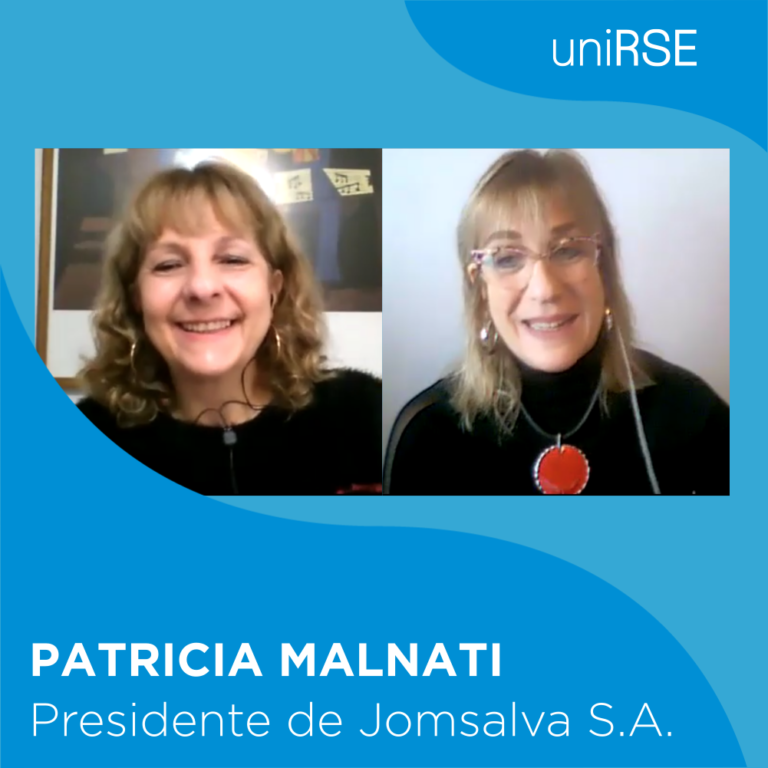 Patricia Malnati, Presidente de Jomsalva S.A. en uniRSE TV