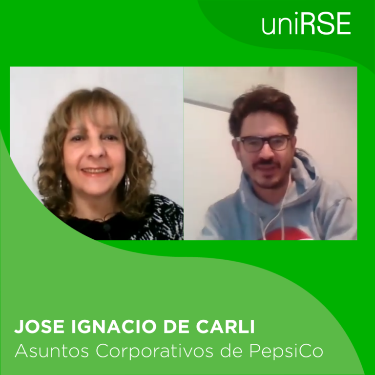 José Ignacio De Carli – Gte. de Asuntos Corporativos y Sustentabilidad de PepsiCo Cono Sur