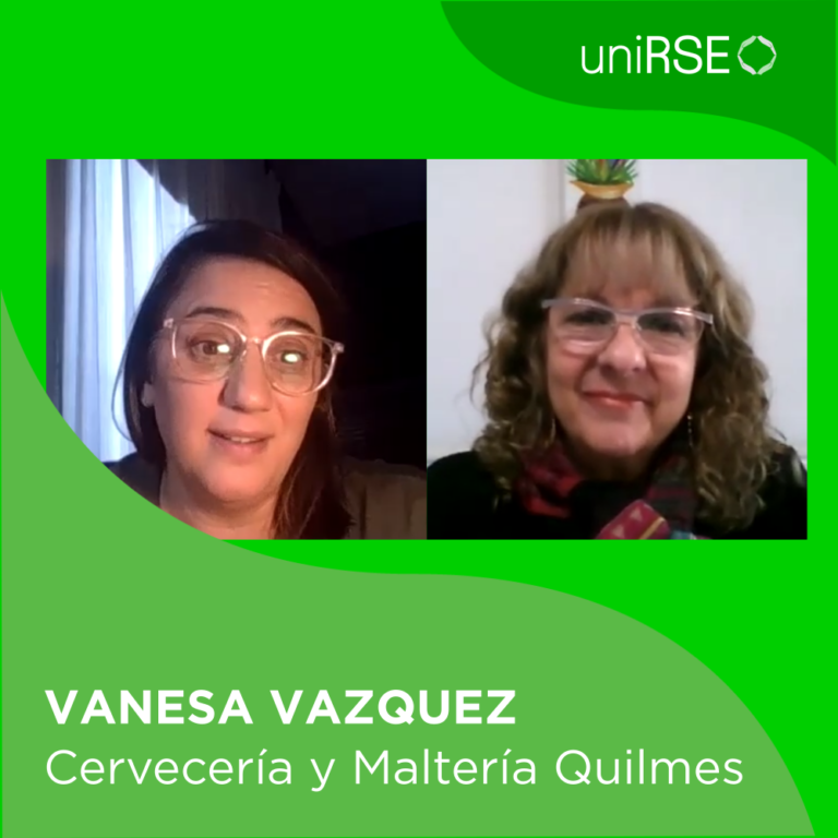Vanesa Vazquez – Gerenta de Crecimiento Inclusivo de Cervecería y Maltería Quilmes