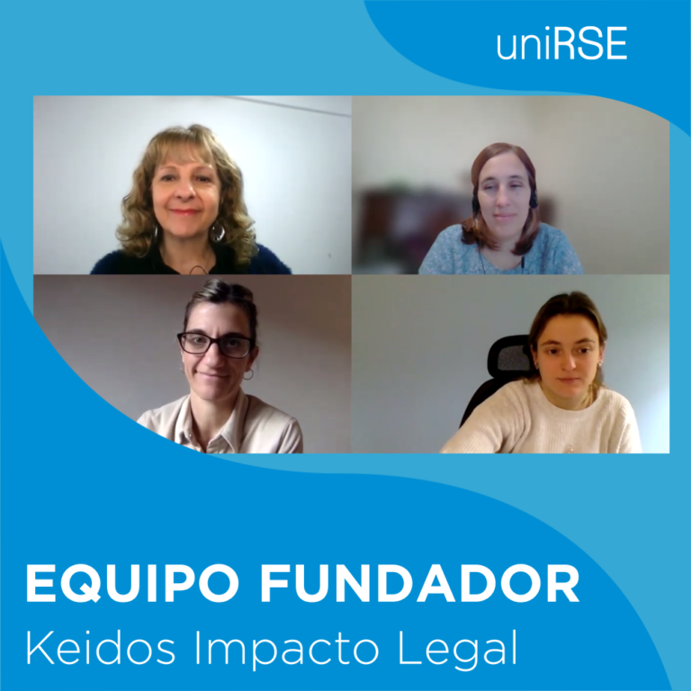 Equipo Fundador – Keidos Impacto Legal en uniRSE TV