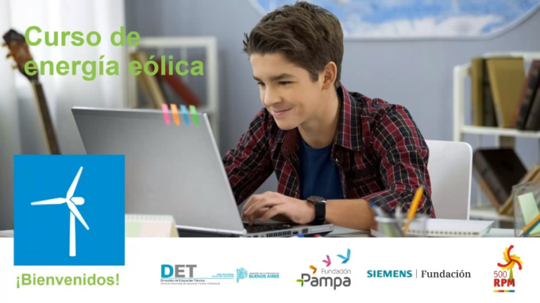 Capacitación en Monte Hermoso y Pringles a docentes y alumnos en energías renovables