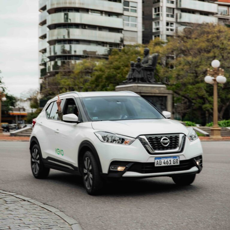 Nace Keko: el primer carsharing sustentable del país