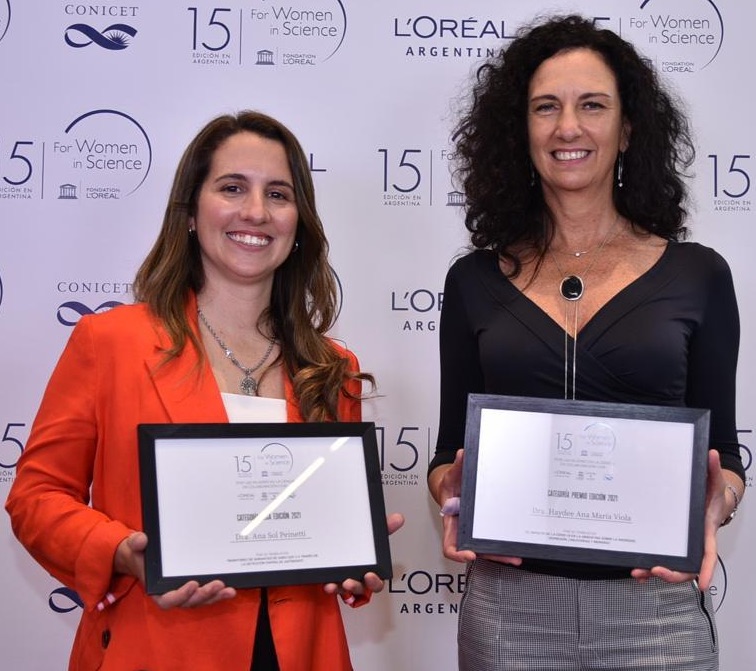 Se entregó el premio nacional L'Oréal-UNESCO "Por las mujeres en la ciencia"