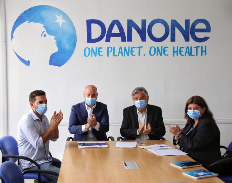 Danone y CONICET firman un convenio para la transferencia de tecnología