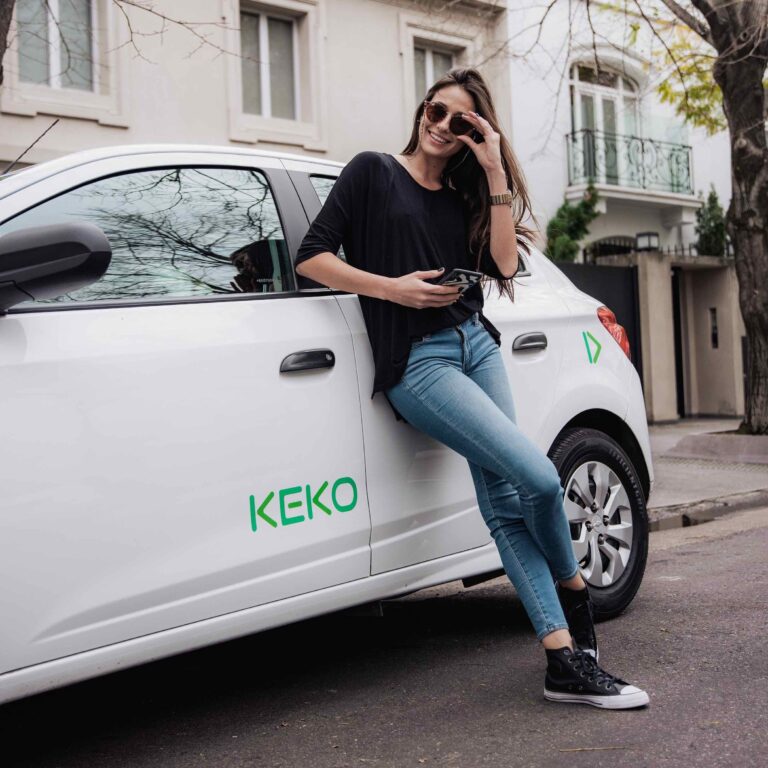 Keko, primer carsharing del país en obtener la certificación como empresa B