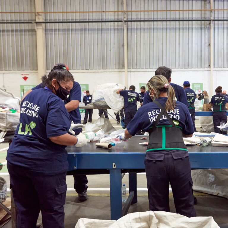Nuevo circuito de reciclaje inclusivo en Las Heras, Mendoza
