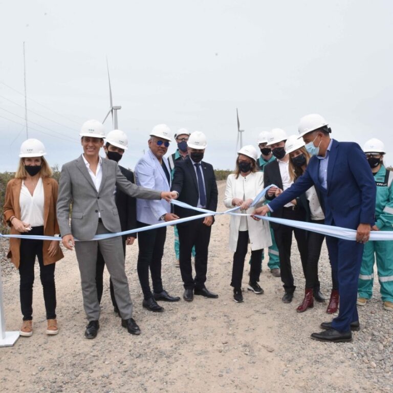 YPF Luz inauguró su tercer parque eólico