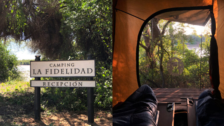 Abre un nuevo camping en el Parque Nacional El Impenetrable, Chaco