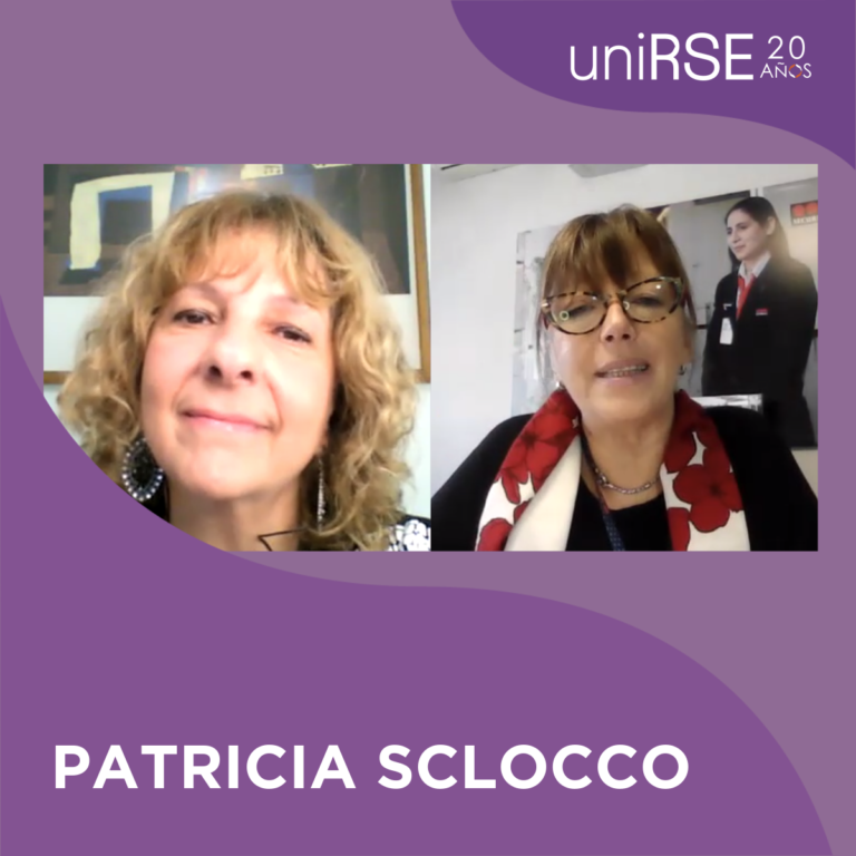Patricia Sclocco en uniRSE TV – 20 años