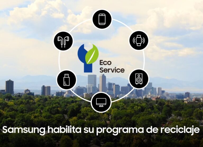Samsung habilita su programa de reciclaje