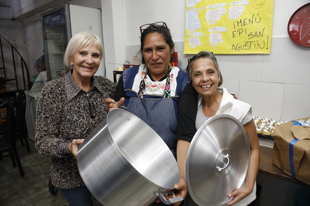 MetroGAS y Banco de Alimentos unidos en Instalaciones Solidarias